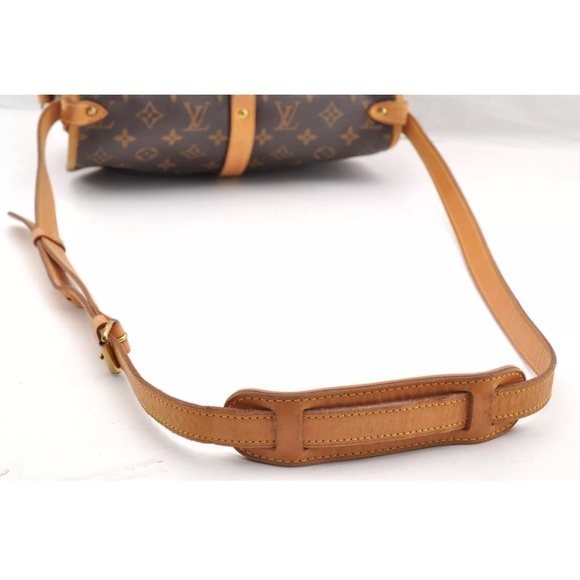Authentic LV Louis Vuitton Saumur 30 Monogram Canvas Shoulder Crossbody Bag - Picture 11 of 15